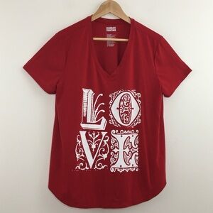 Red Love Graphic Tee